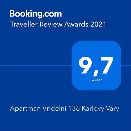 Apartman Vridelni 136 卡罗维发利 外观 照片